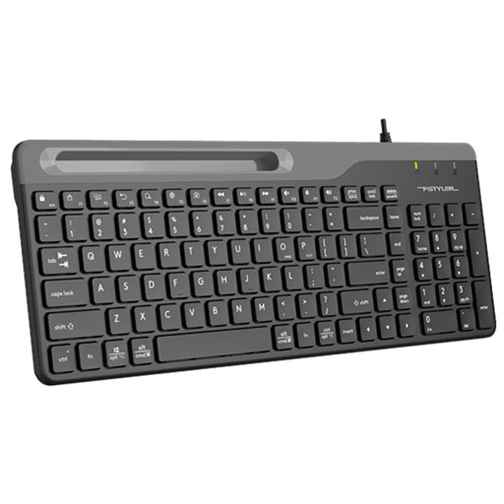 کیبورد A4Tech FK25 A4tech  FK25 Wired Keyboard With Persian Letters